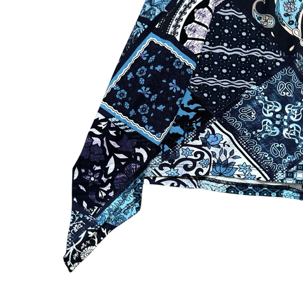 Desigual Katherine Patchwork Print Handkerchief S… - image 6